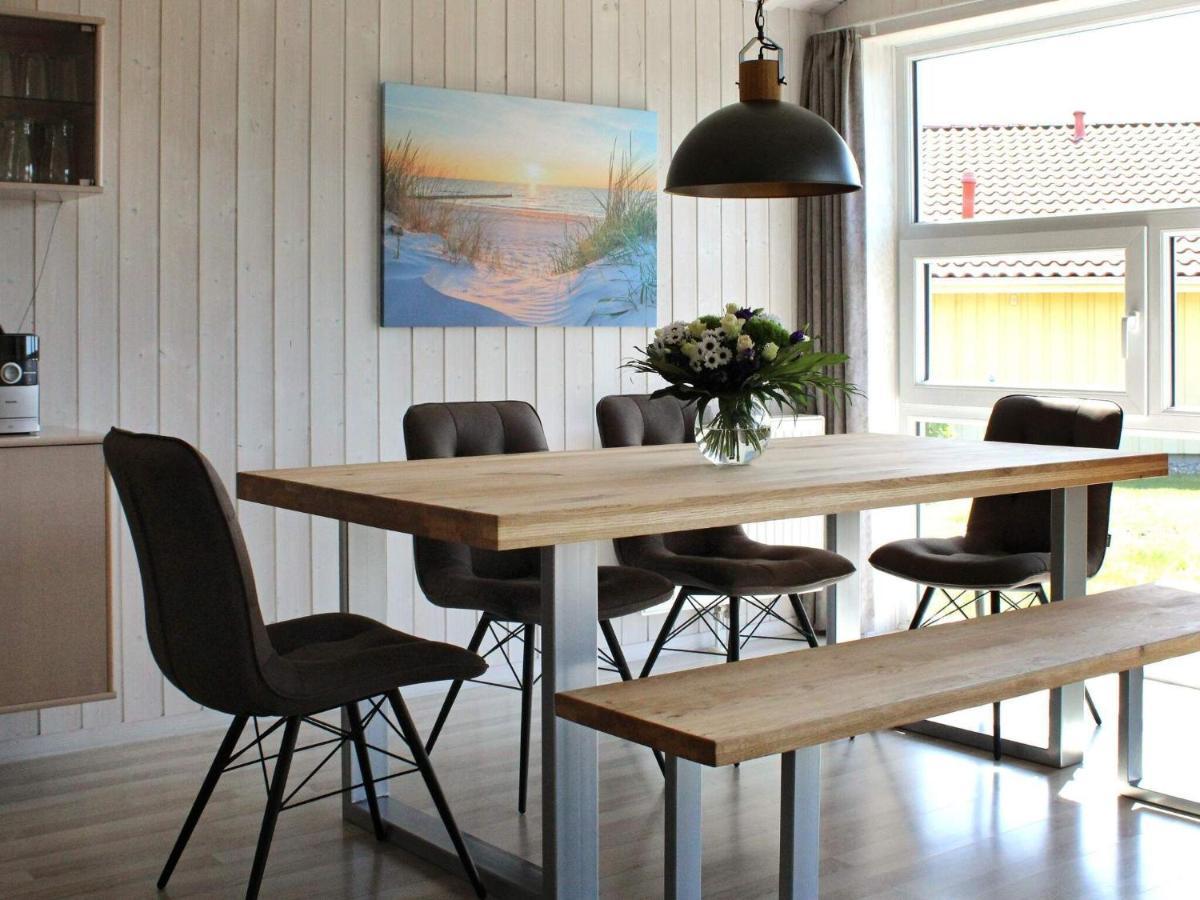 Three-Bedroom Holiday Home In Groemitz 19 Экстерьер фото